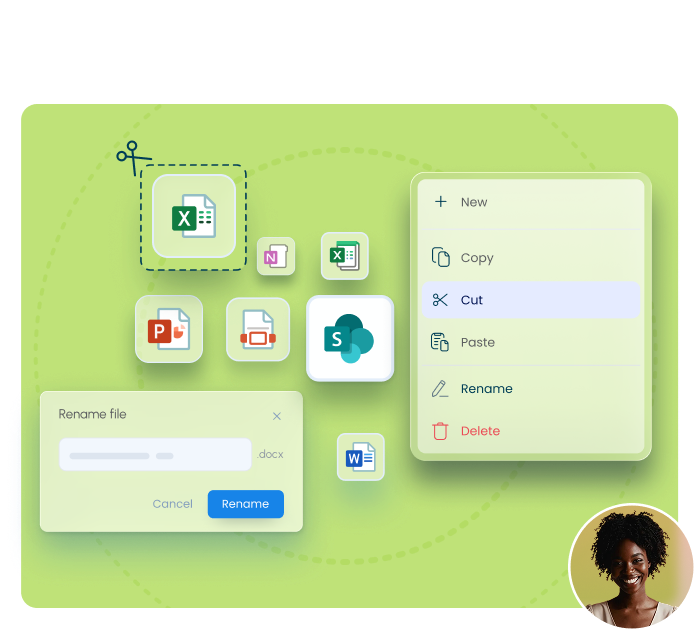 Manage SharePoint files using harmon.ie