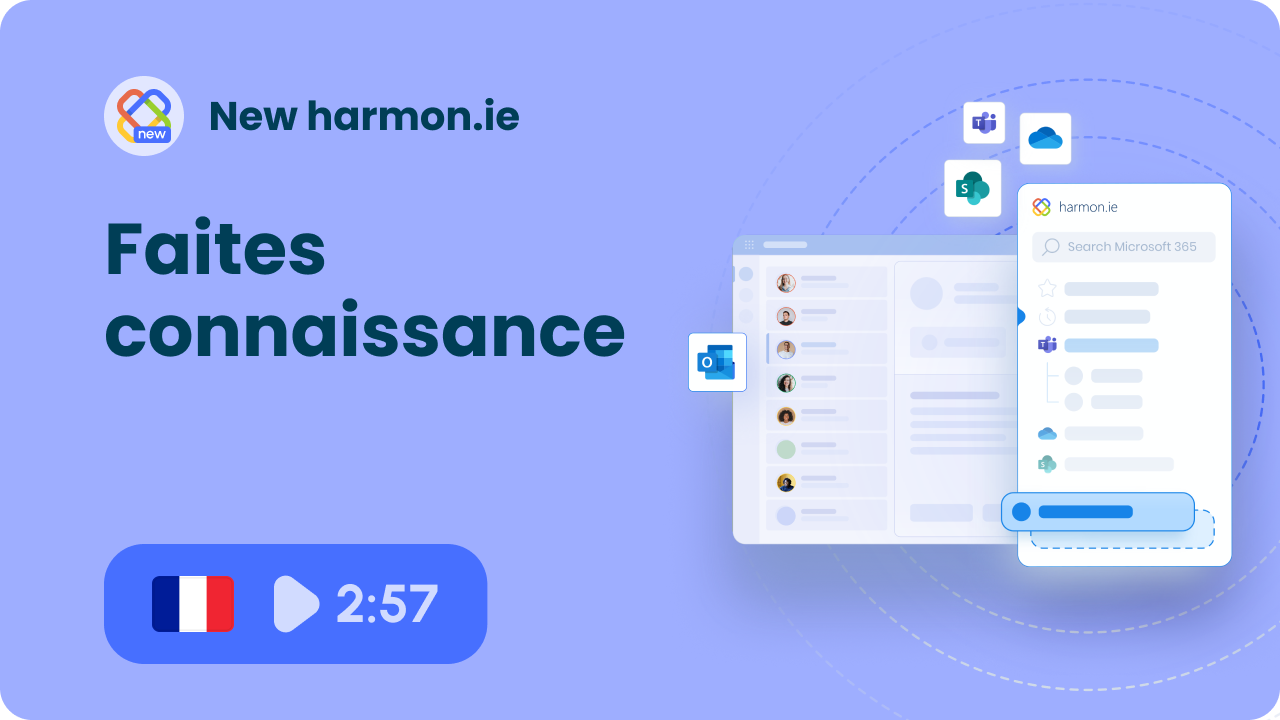 Get to know New harmon.ie - Cover FR