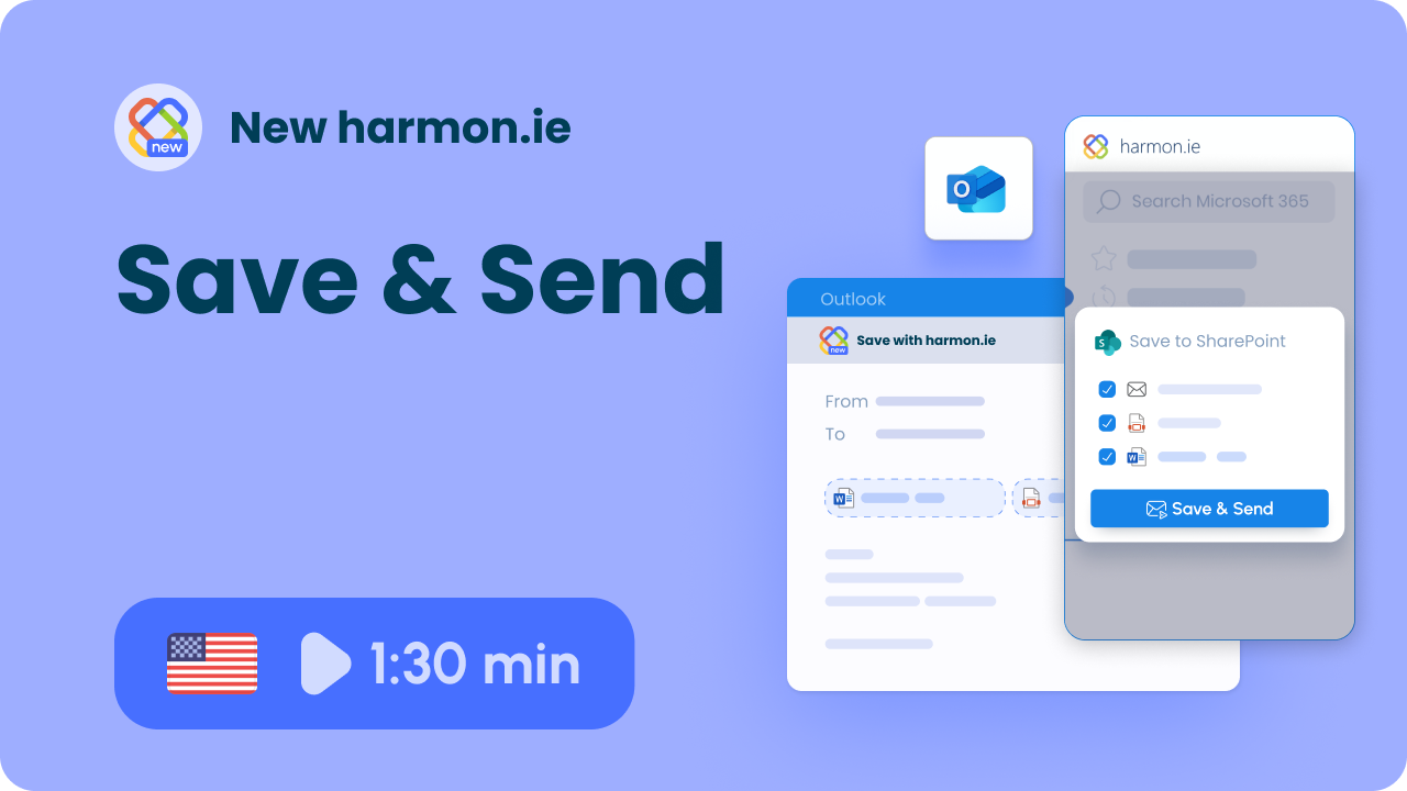 Save & send