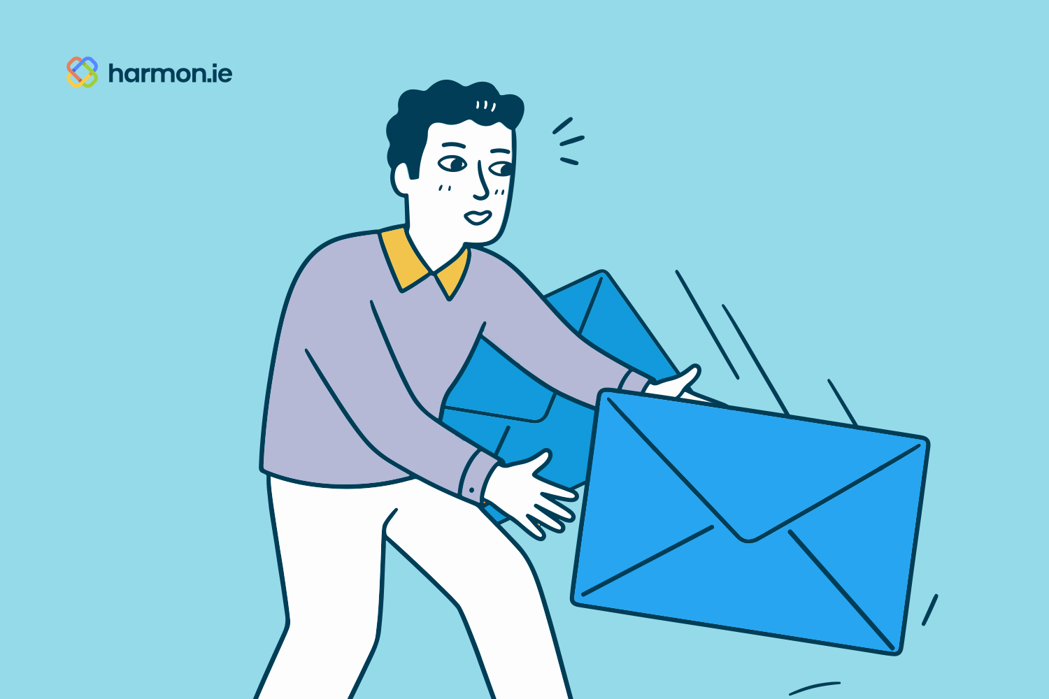 What does email archiving do?