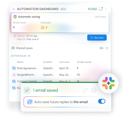 Automation dashboard