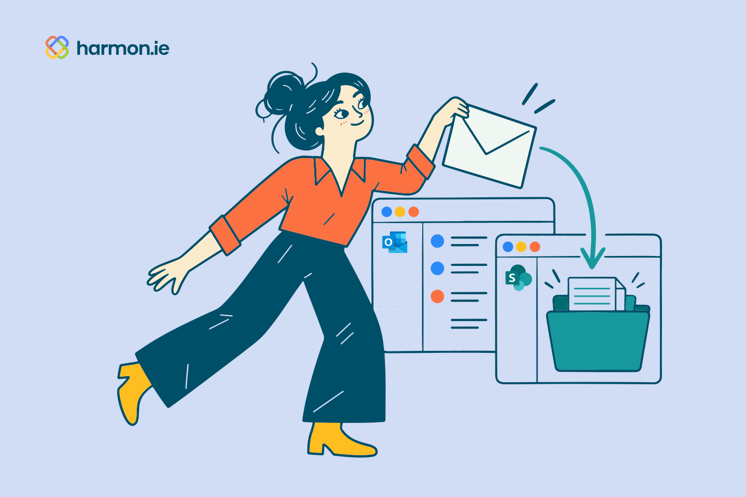 Drag and Drop Email to SharePoint in New Outlook