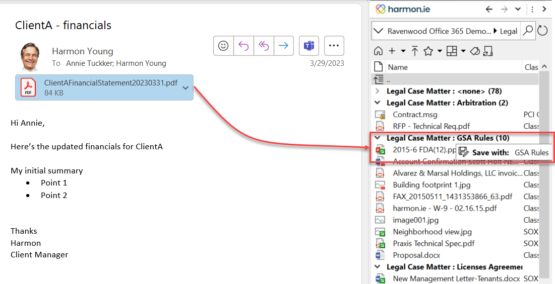 Télécharger vers un emplacement SharePoint groupé